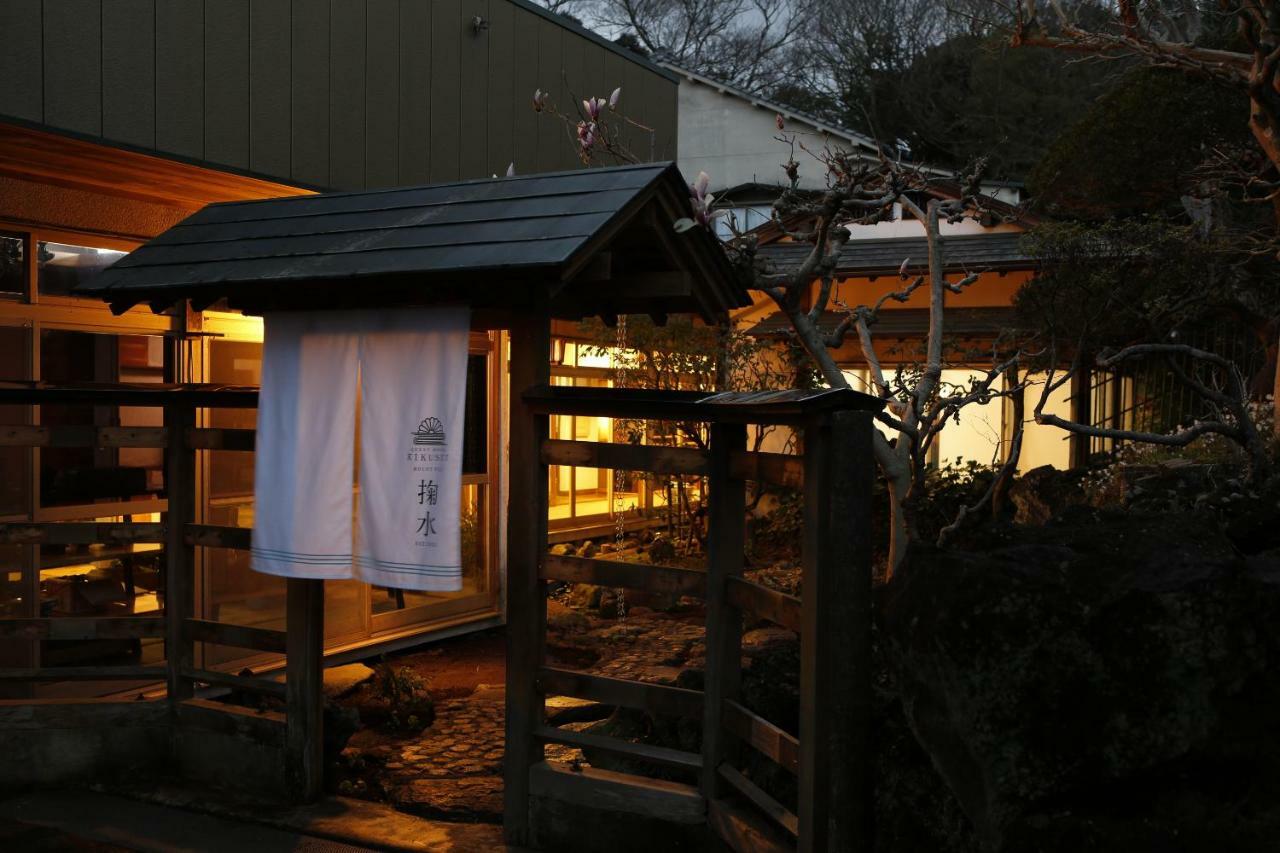 Guest House Kikusui Mount Fuji Fujinomiya Bagian luar foto