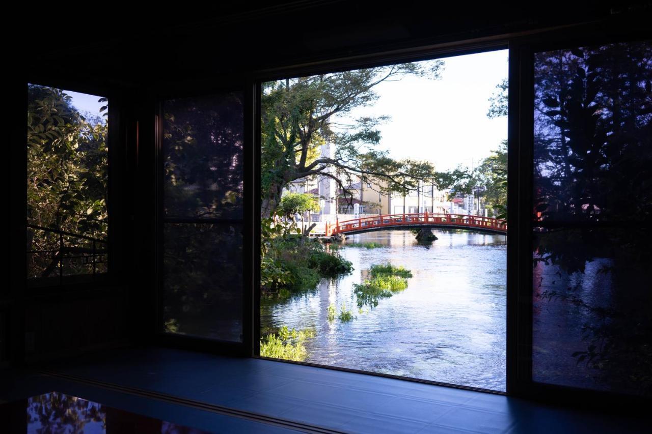 Guest House Kikusui Mount Fuji Fujinomiya Bagian luar foto