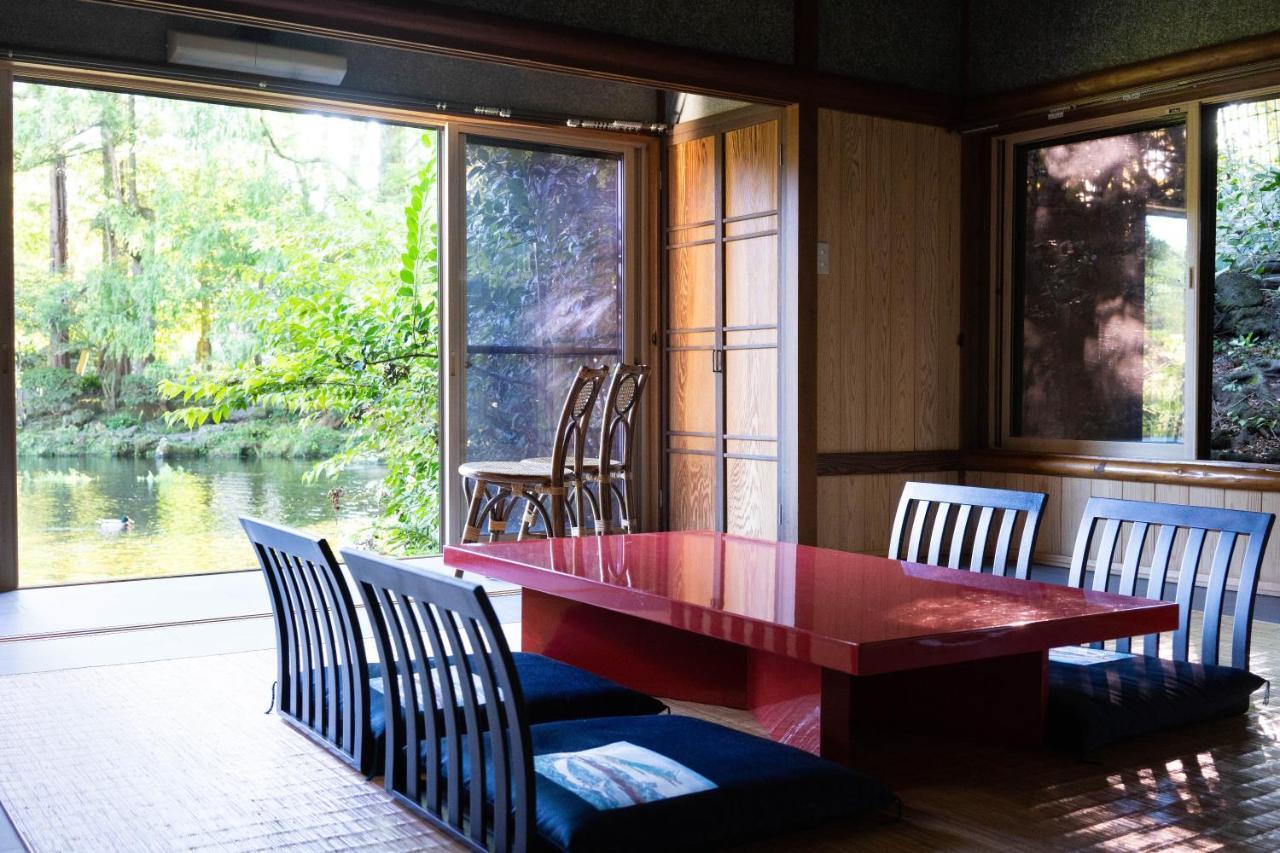 Guest House Kikusui Mount Fuji Fujinomiya Bagian luar foto